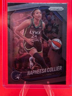 Panini Prizm WNBA Base Set Napheesa Collier #8 Minnesota Lynx 2025