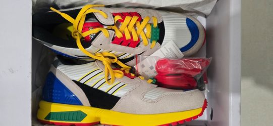 The adidas ZX 8000 x LEGO