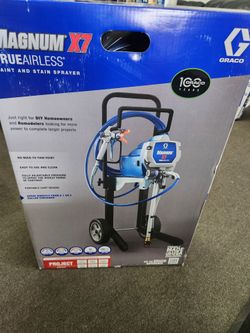 Graco Magnum x7 cart Airless paint sprayer