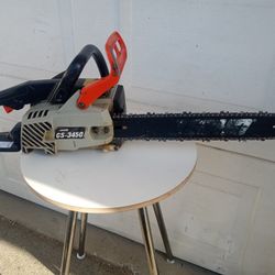ECHO.  CHAIN SAW 