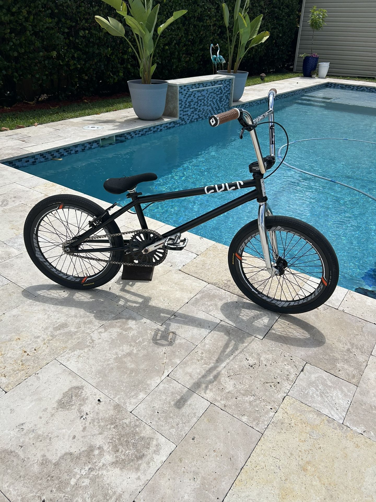 Cult Pro Xl Bmx Race Bike Cromo And Carbon