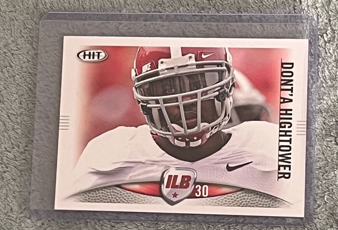 2012 SAGE HIT #90 Dont'a Hightower Alabama Crimson Tide