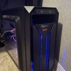 gaming computer with monitor and keyboard($400 OBO)