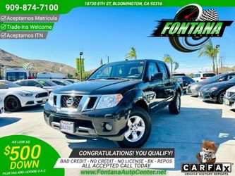 2012 Nissan Frontier