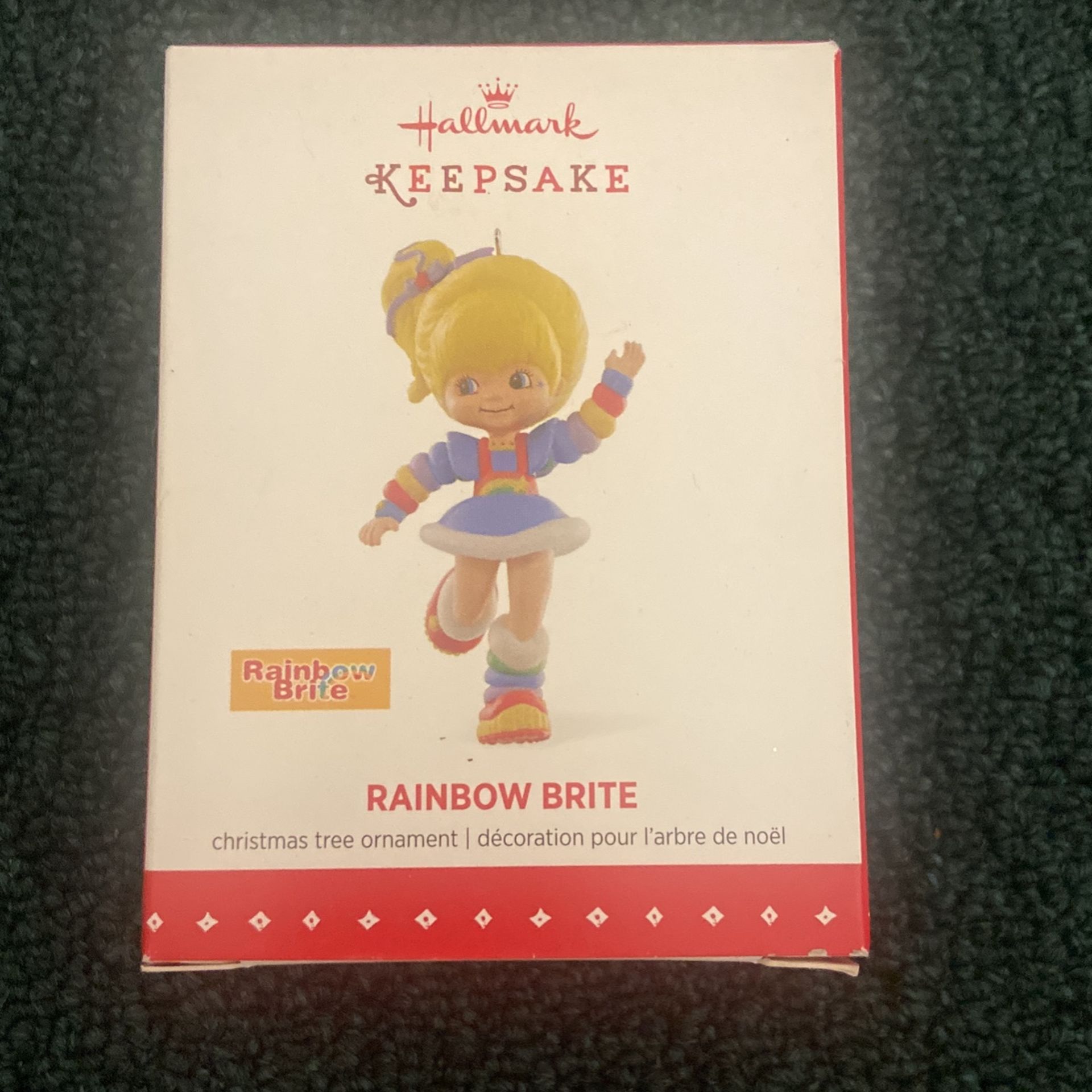 Collectible Hallmark Keepsake Ornament 2015 Rainbow Brote