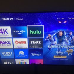 65 Inch TCL Roku 4K Ultra HDR Tv