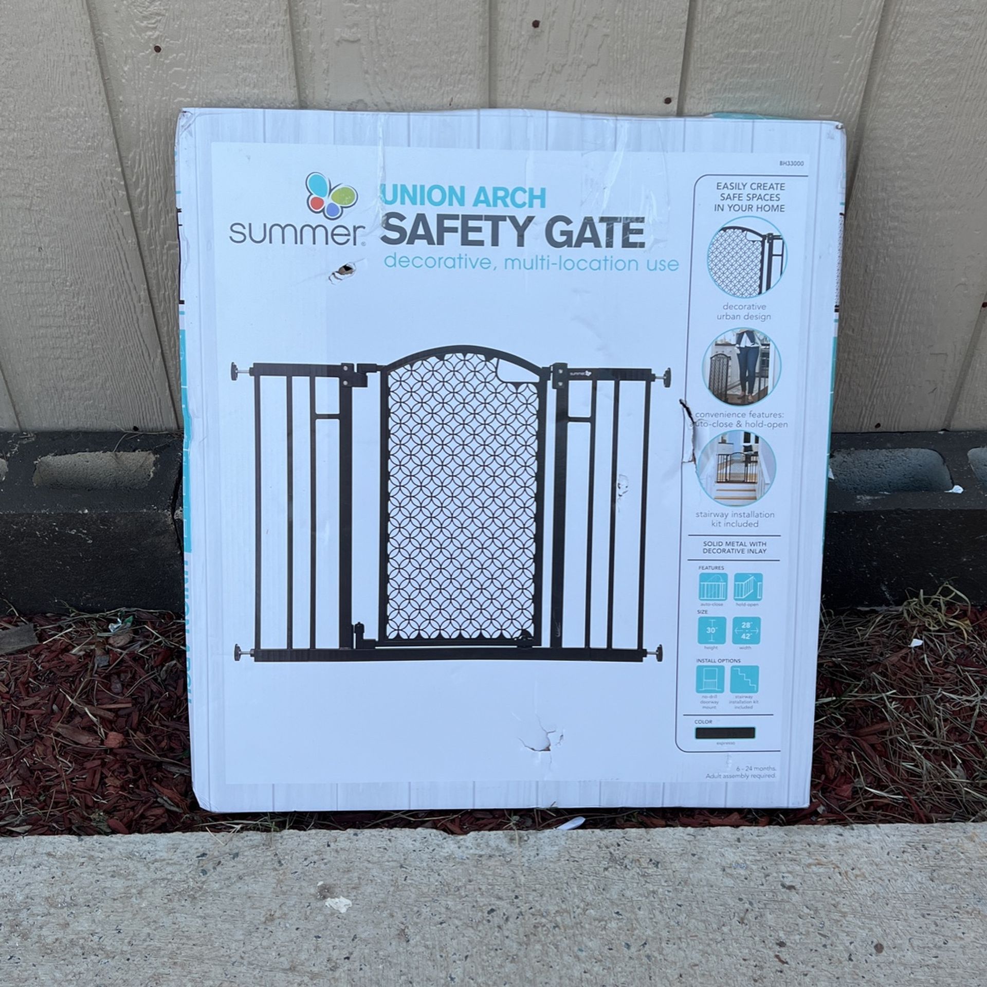 Summer Infant Union Arch Safety Gate