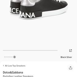 Dolce and Gabbana Sneakers