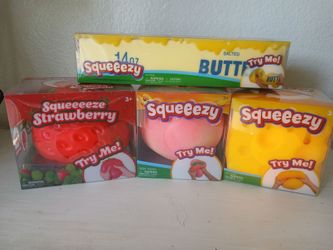 Viral Jumbo Squeeeezys 🍓 🧈 🍑 🧀