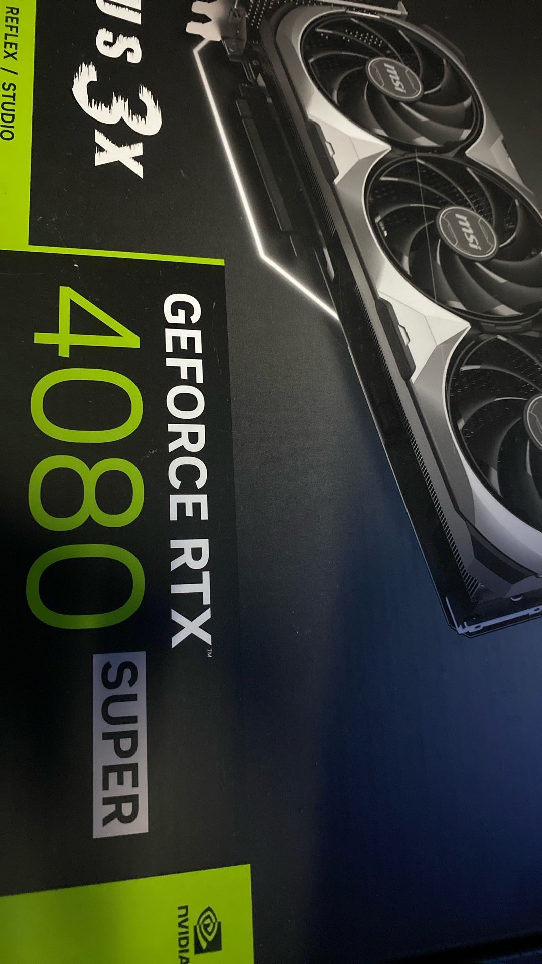 Msi Rtx 4080 Super Oc Edition