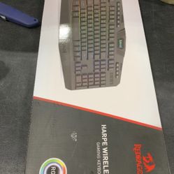 Reddragon Wireless LED Gaming keyboard