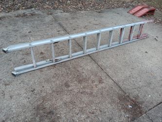 20ft Aluminum Extension Ladder 