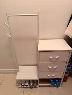 Toddler closet