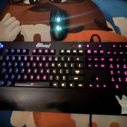 Logitech G900 & G213 ( keyboard & mouse) 