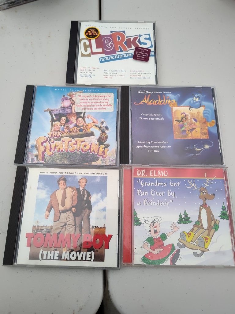 Music CDs Want Gone Asap