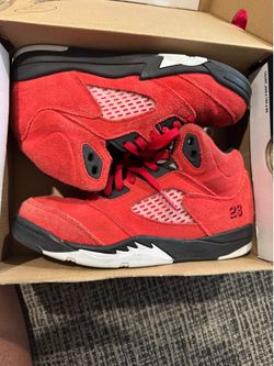 Varsity Red Jordan Retro 5 (PS)