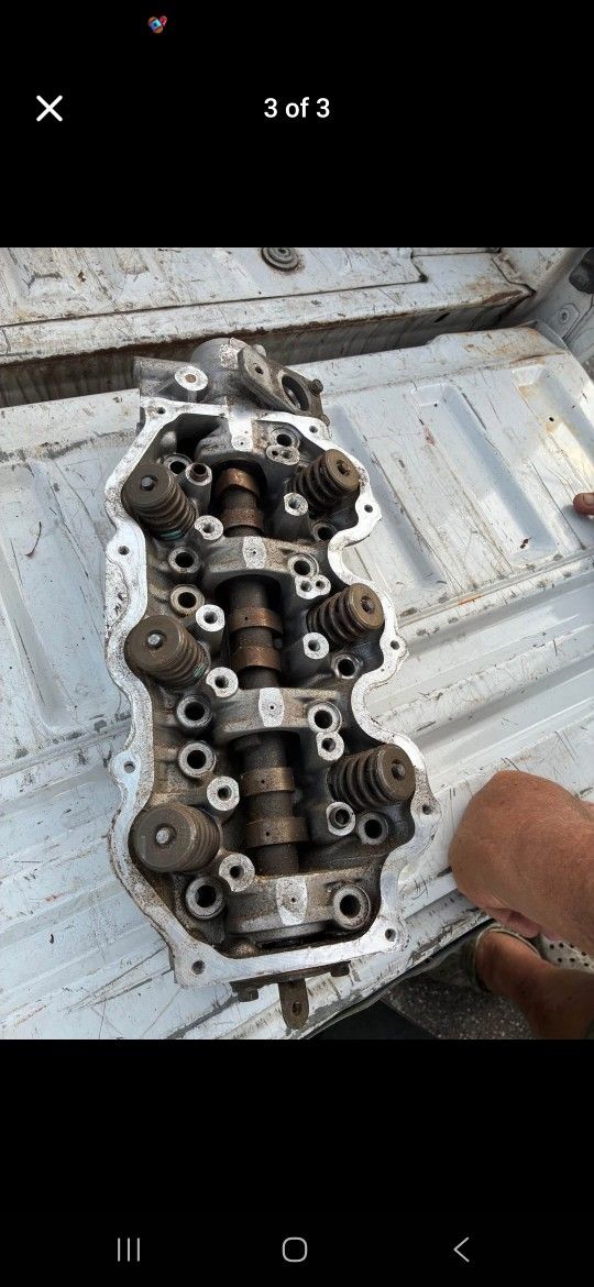 Nissan Pathfinder Heads