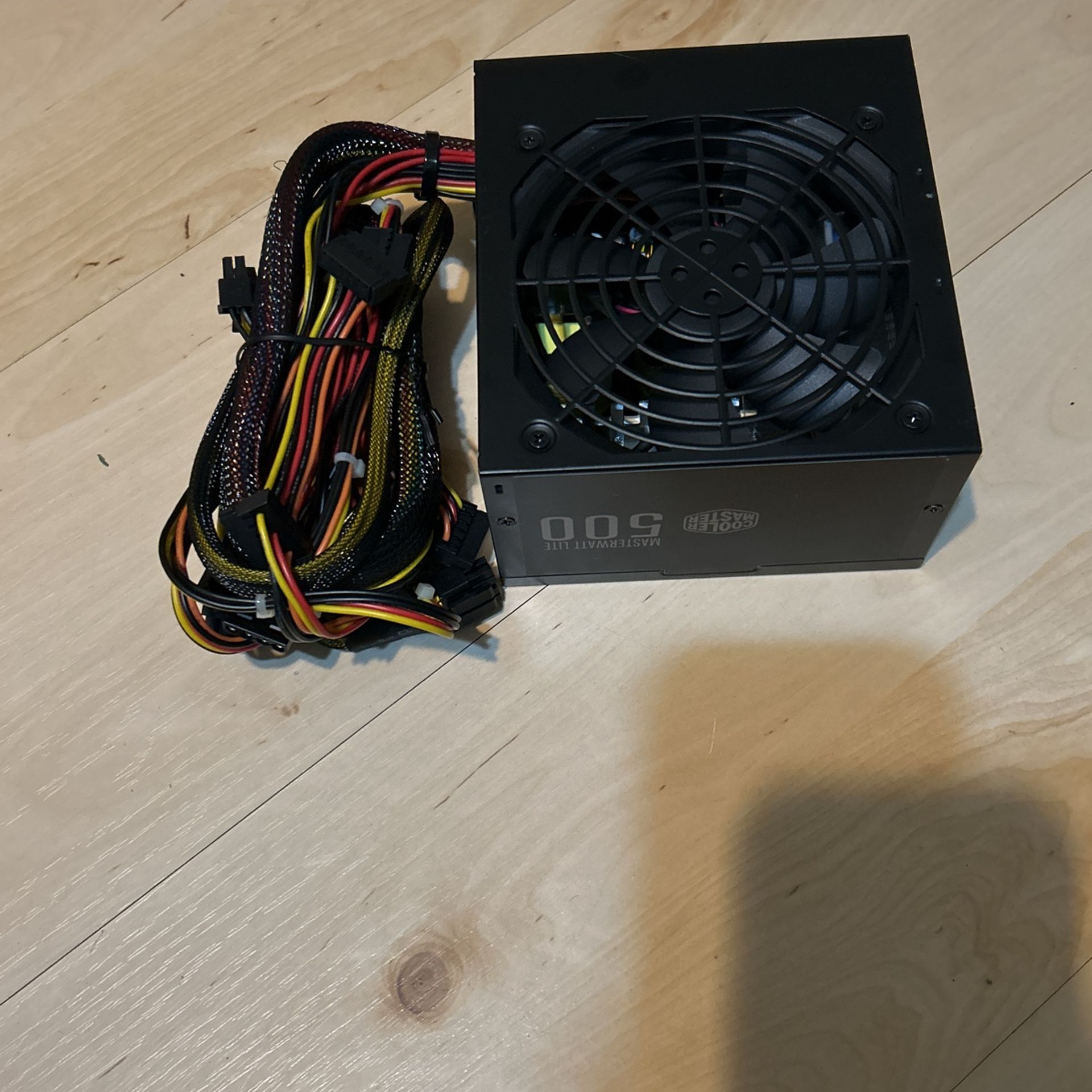 Coolermaster 500w Psu