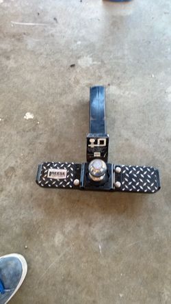 Toe hinges adapter foot step