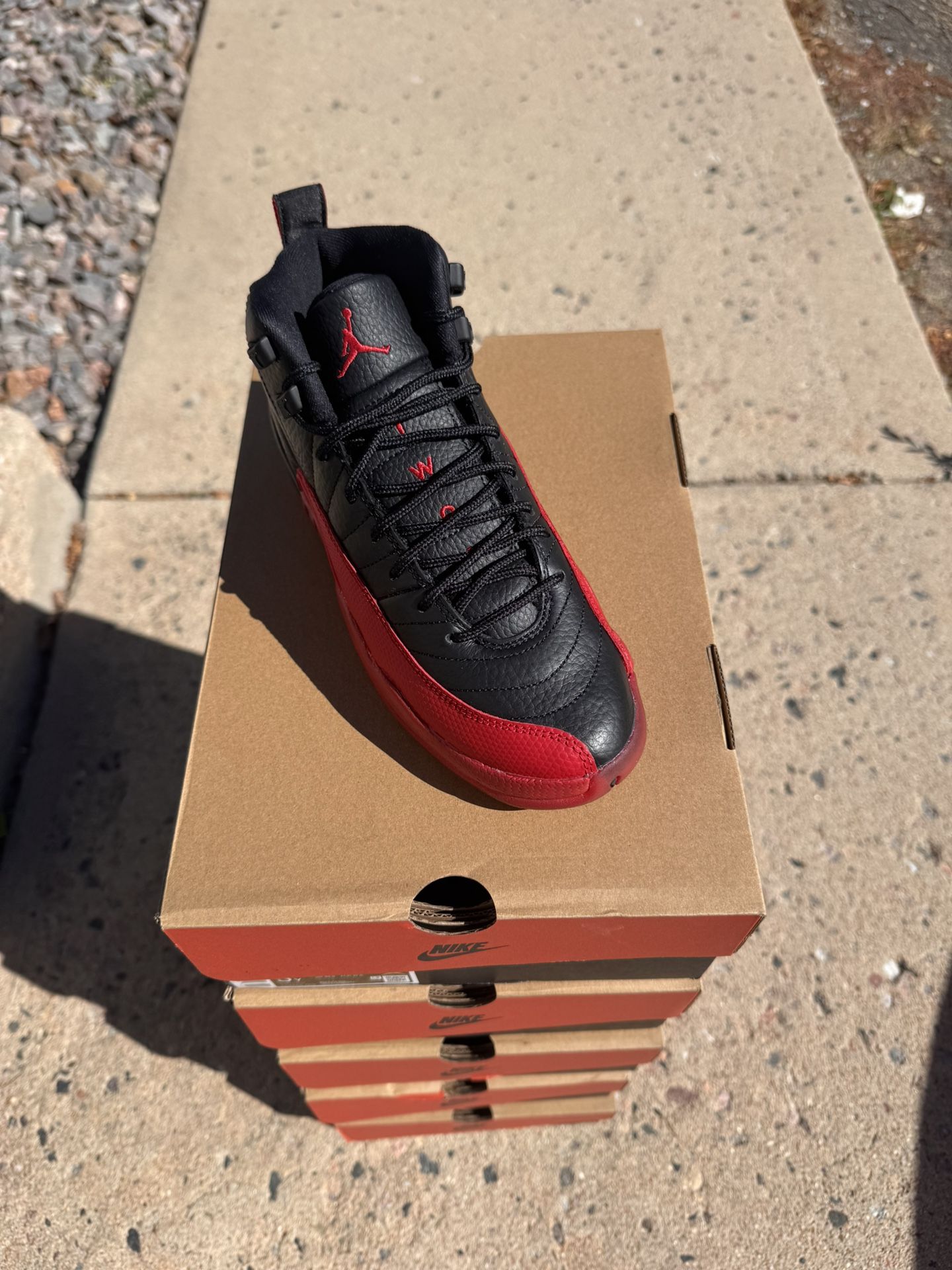 Jordan 12 “Flu Game”