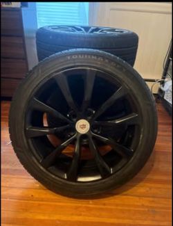 4 eldorado tourmax GFT tires and rims  245/45R19