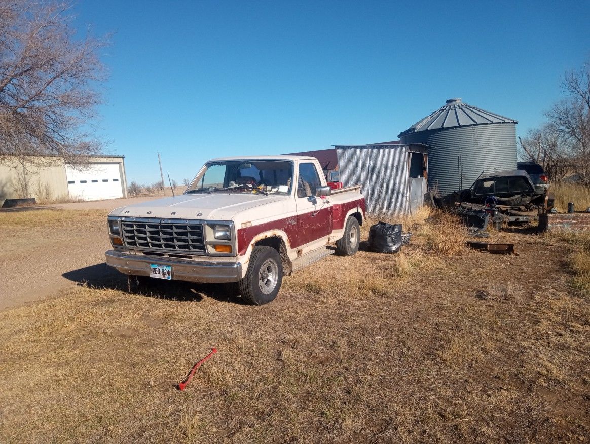 Ford F-100 Custom 1981 Step side