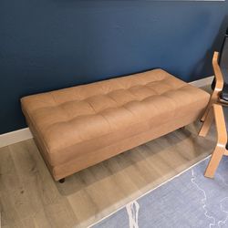 Article Sven Leather Bench