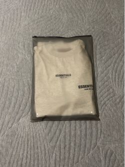 Essentials Light Oatmeal T-Shirt