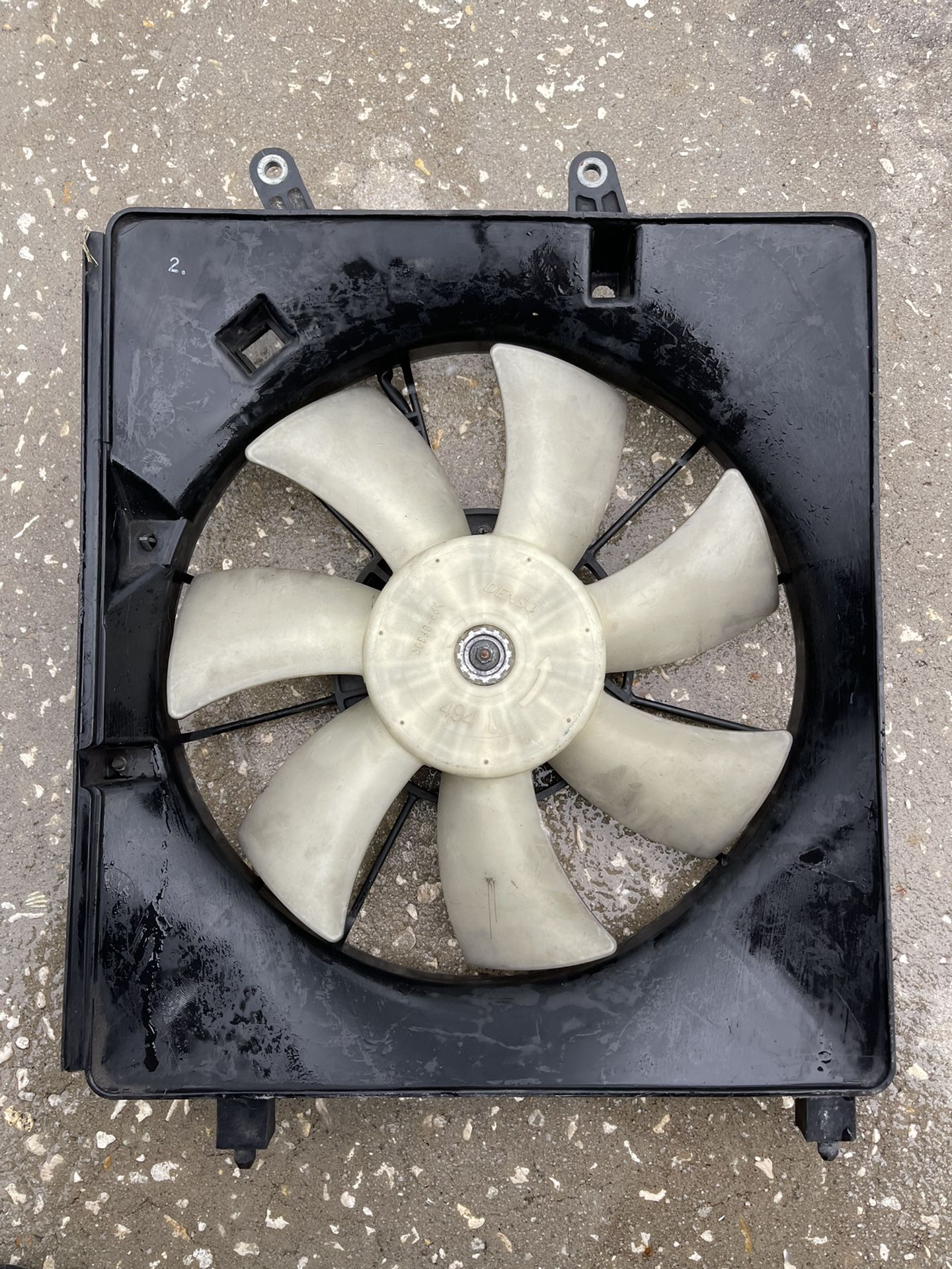 04-08 Acura TSX Radiator fan