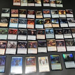MTG Magic the gathering DARK/Demon + demonic card collection 