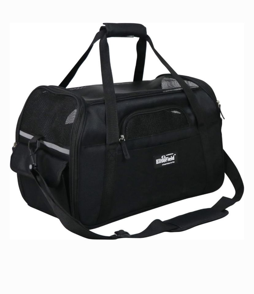 Soft sided Airline Approved Pet Carrier