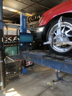 Wheel Alignments Specials Any Car Tesla Etc. 