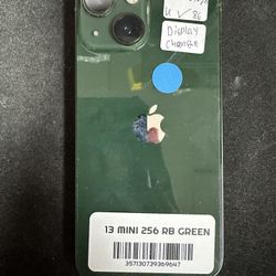 On Sale 13 Mini 256GB Display Changed 