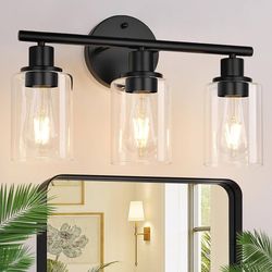 Vanity Bathroom Lights fixture New 3 light set