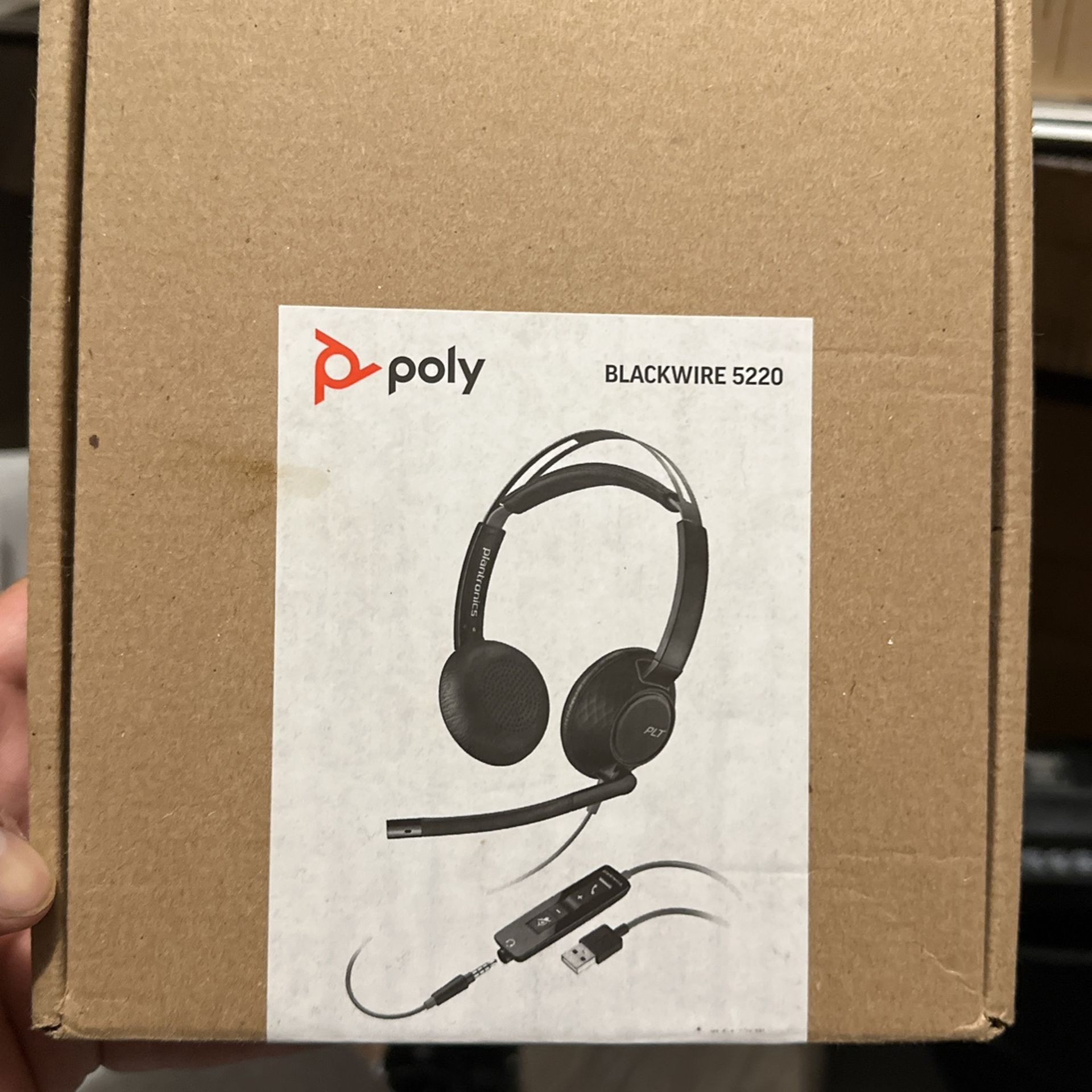 Plantronics Poly Blackwire 5220