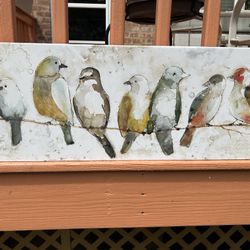 Bird Painting 