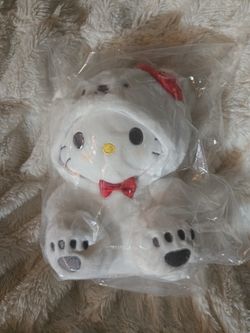 Sanrio Hello Kitty Bear onesie plushie