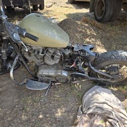 Victory 92 Cubic Motorcycle For Parts Only 