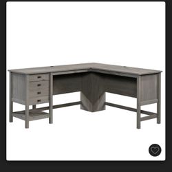 L-Shaped Farmhouse Style Desk 