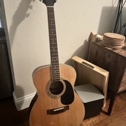 Mitchell MO-100S/PK Acoustic Guitar