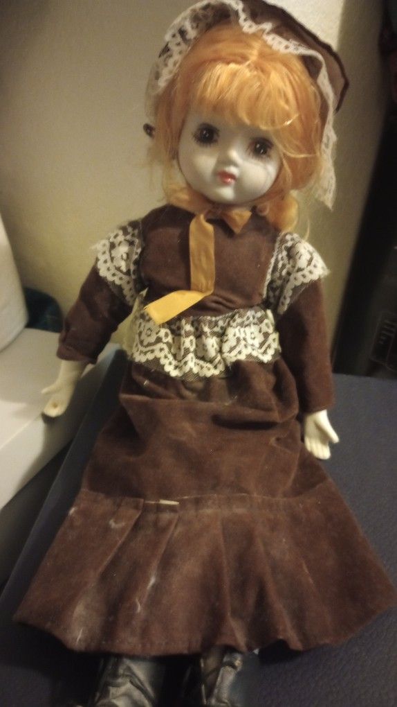 Antique Doll $50 Great Halloween Prop