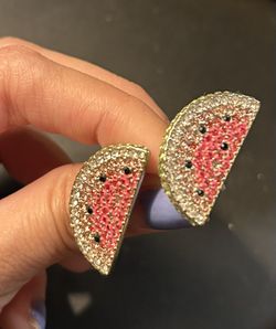 Summer Watermelon Earrings 