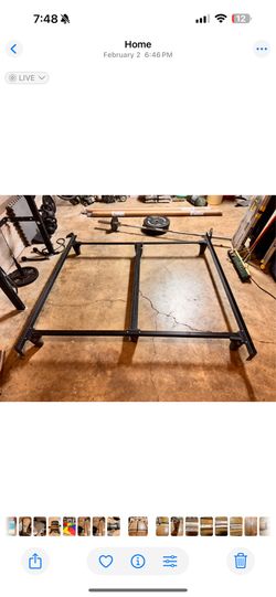 Kind size bed frame