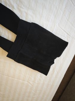 Women's Winter Warm Shiny Leggings Elastic Thick Velvet Pants Tight