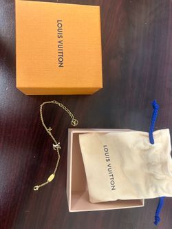 Louis Vuitton LV Iconic Gold Bracelet  M00587 Brand New w/ box and dust bag