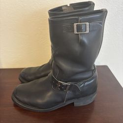 Red Wing Biker Boots