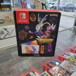 Nintendo Switch Oled Pokemon Edition