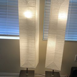 Two IKEA Lamps ..