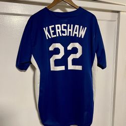 Los Angeles Dodgers Clayton Kershaw Jersey XL