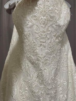 Trumpet Wedding Dress